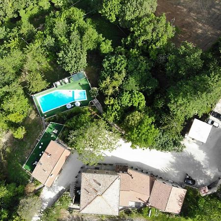 アッシジ Agriturismo Il Nocetoヴィラ エクステリア 写真