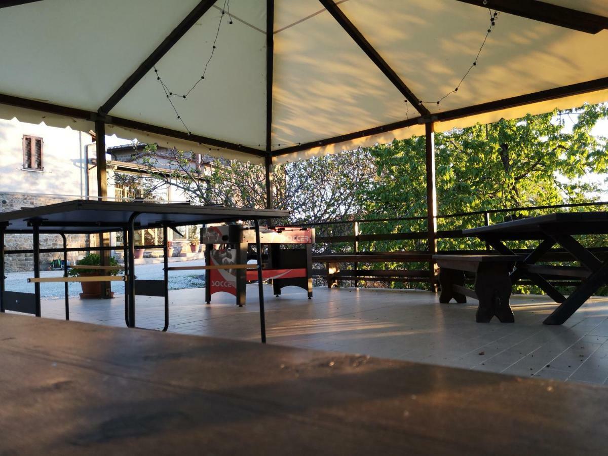 アッシジ Agriturismo Il Nocetoヴィラ エクステリア 写真