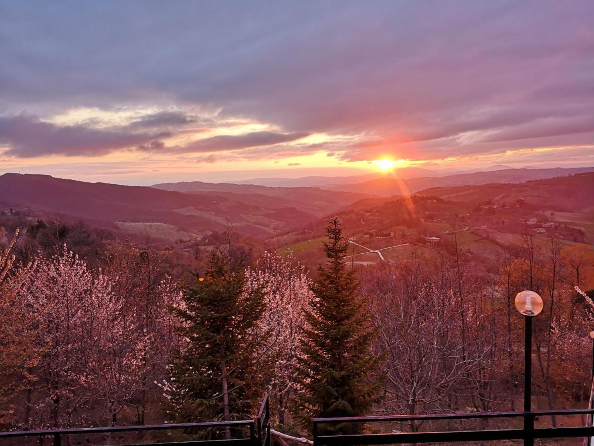 アッシジ Agriturismo Il Nocetoヴィラ エクステリア 写真